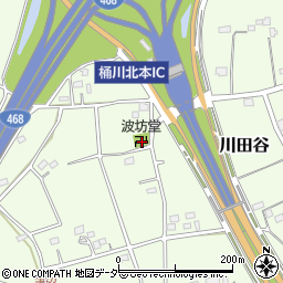 埼玉県桶川市川田谷5096周辺の地図