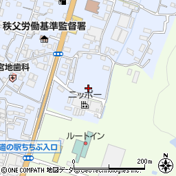 埼玉県秩父市上宮地町32周辺の地図