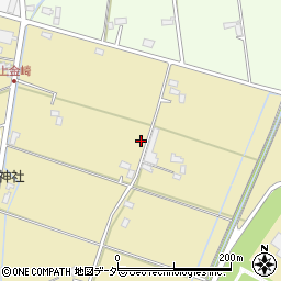 埼玉県春日部市上金崎509周辺の地図