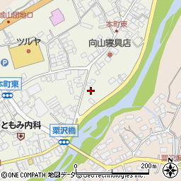 長野県茅野市本町東12-6周辺の地図