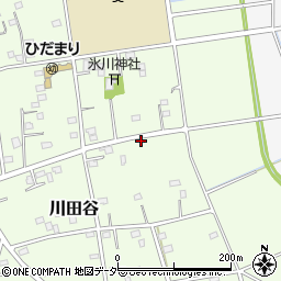 埼玉県桶川市川田谷3729周辺の地図