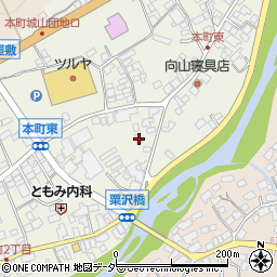 長野県茅野市本町東11-16周辺の地図