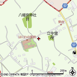 埼玉県桶川市川田谷6981周辺の地図