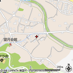 埼玉県東松山市岩殿141周辺の地図