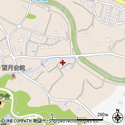 埼玉県東松山市岩殿139周辺の地図