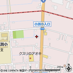 埼玉県春日部市小渕1724周辺の地図