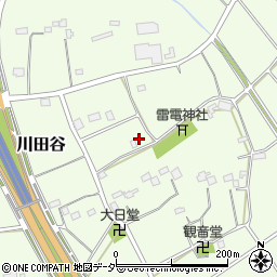 埼玉県桶川市川田谷5199周辺の地図