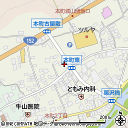 長野県茅野市本町東10-48周辺の地図