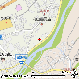 長野県茅野市本町東12周辺の地図