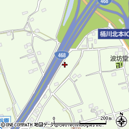 埼玉県桶川市川田谷5023周辺の地図