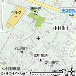 高橋組周辺の地図