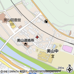 福井県福井市美山町周辺の地図