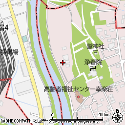 埼玉県春日部市小渕2171周辺の地図