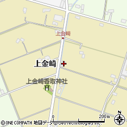 埼玉県春日部市上金崎496周辺の地図