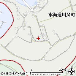 茨城県常総市水海道川又町242-14周辺の地図