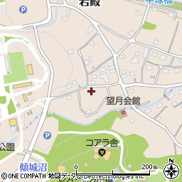 埼玉県東松山市岩殿328周辺の地図