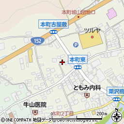 長野県茅野市本町東10-4周辺の地図