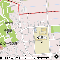 埼玉県春日部市小渕913-1周辺の地図