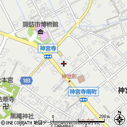 長野県諏訪市中洲716-6周辺の地図