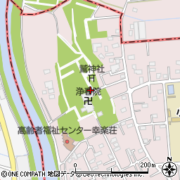 埼玉県春日部市小渕2151周辺の地図