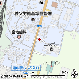 埼玉県秩父市上宮地町31周辺の地図