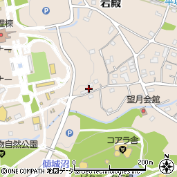 埼玉県東松山市岩殿321周辺の地図
