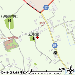 埼玉県桶川市川田谷6999周辺の地図