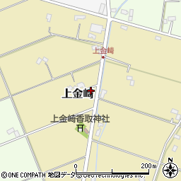埼玉県春日部市上金崎406周辺の地図