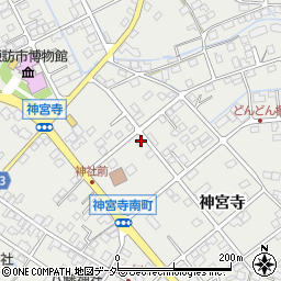 長野県諏訪市中洲732-1周辺の地図