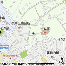 埼玉県北足立郡伊奈町小室8098-2周辺の地図