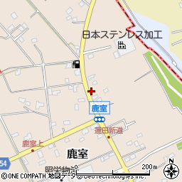 埼玉県さいたま市岩槻区鹿室572-2周辺の地図