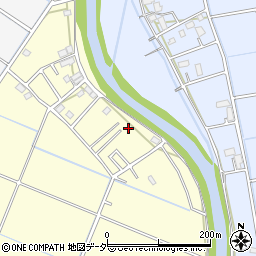 埼玉県春日部市樋籠1146周辺の地図