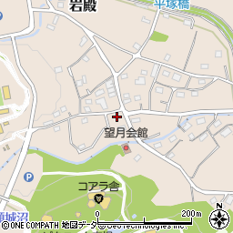 埼玉県東松山市岩殿331周辺の地図