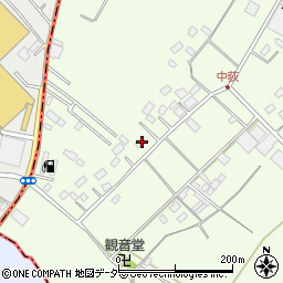 埼玉県北足立郡伊奈町小室11068周辺の地図