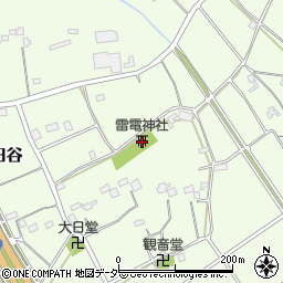 埼玉県桶川市川田谷4597周辺の地図