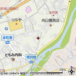 長野県茅野市本町東11-15周辺の地図