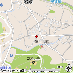 埼玉県東松山市岩殿330周辺の地図