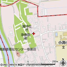 埼玉県春日部市小渕1895周辺の地図