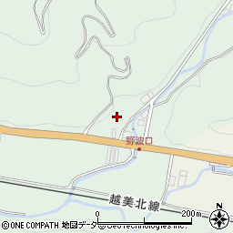 福井県福井市野波町周辺の地図
