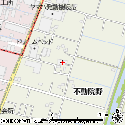 埼玉県春日部市不動院野2793周辺の地図