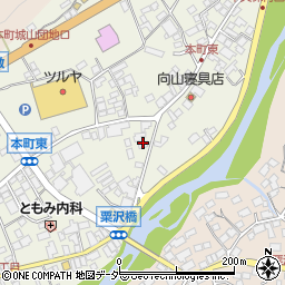 矢島美容室周辺の地図