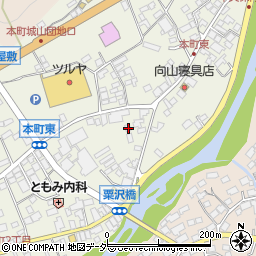 長野県茅野市本町東11-10周辺の地図