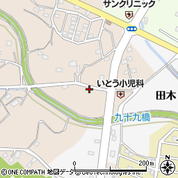 埼玉県東松山市岩殿108周辺の地図