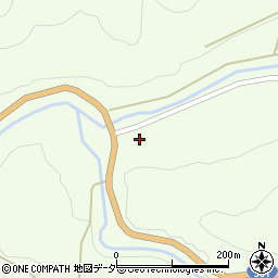 岐阜県高山市高根町日和田1472周辺の地図