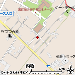 埼玉県春日部市内牧3881周辺の地図