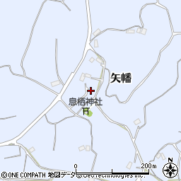 茨城県行方市矢幡1559周辺の地図