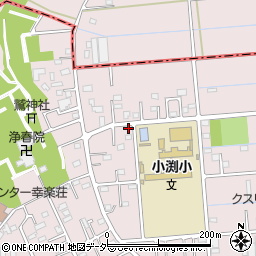 埼玉県春日部市小渕912-7周辺の地図
