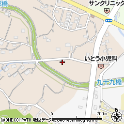 埼玉県東松山市岩殿100周辺の地図