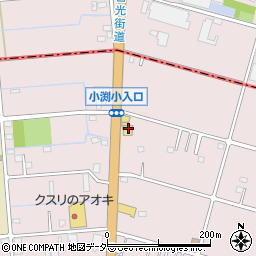埼玉県春日部市小渕757周辺の地図