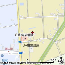 埼玉県春日部市上金崎53周辺の地図